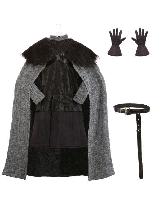 Plus Size Men's Dark Northern King Costume - US 1080
