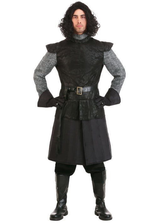 Plus Size Men's Dark Northern King Costume - US 1080