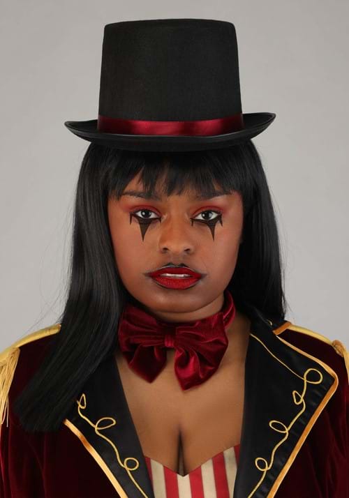 Plus Size Dark Ringmaster Costume for Women - US 4249