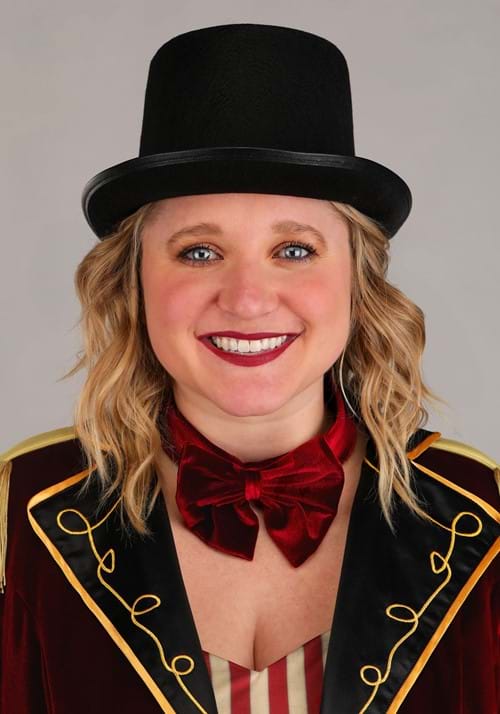 Plus Size Dark Ringmaster Costume for Women - US 4249