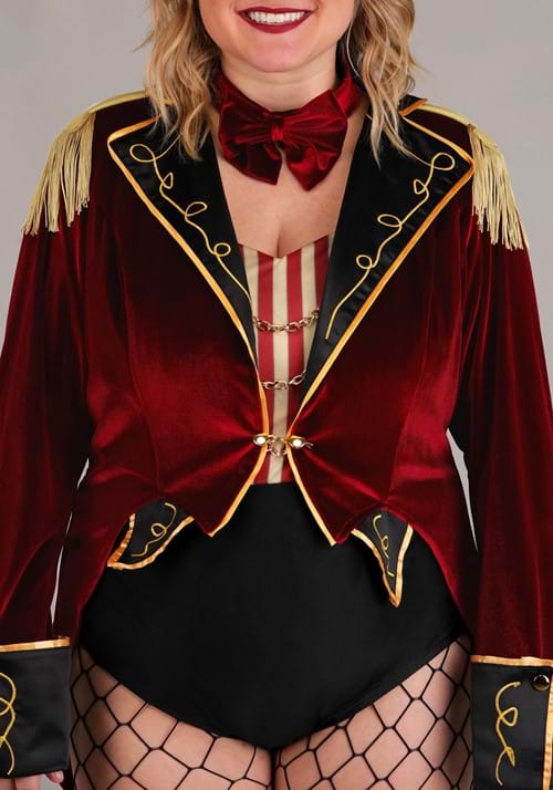 Plus Size Dark Ringmaster Costume for Women - US 4249