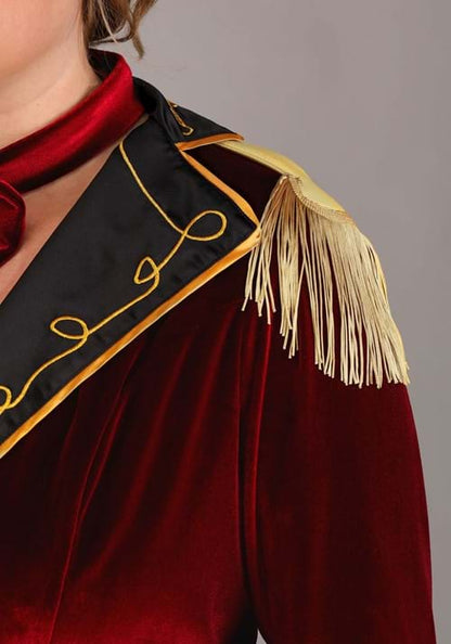 Plus Size Dark Ringmaster Costume for Women - US 4249