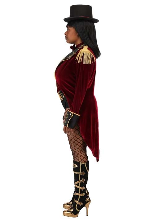 Plus Size Dark Ringmaster Costume for Women - US 4249