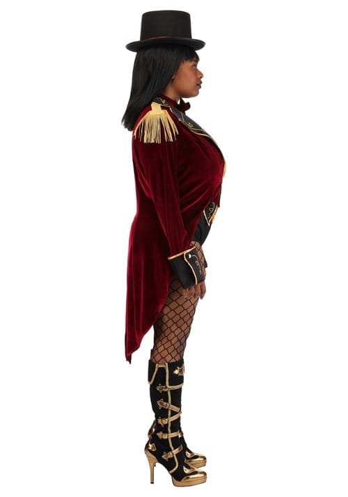 Plus Size Dark Ringmaster Costume for Women - US 4249