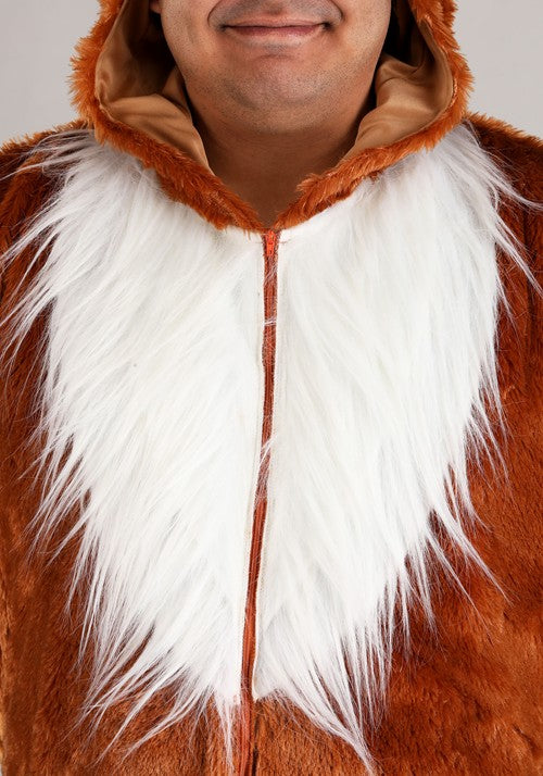 Men's Plus Size Dashing Deer Costume - US 2615
