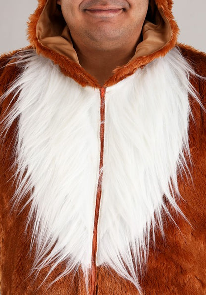 Men's Plus Size Dashing Deer Costume - US 2615