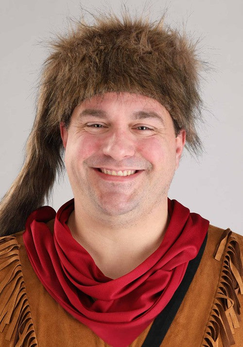 Plus Size Davy Crockett / William Clark Costume for Men - US 2142
