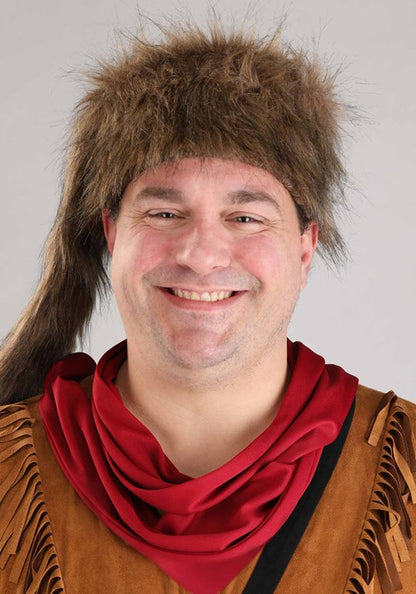 Plus Size Davy Crockett / William Clark Costume for Men - US 2142