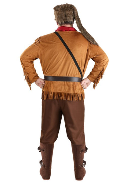 Plus Size Davy Crockett / William Clark Costume for Men - US 2142
