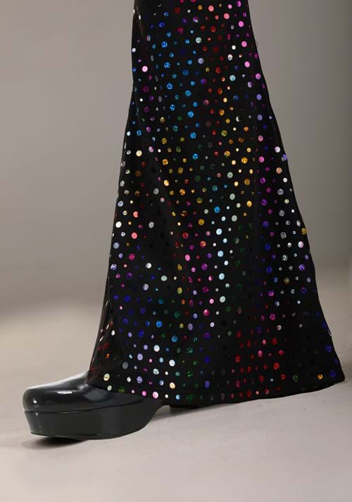Plus Size Dazzling Disco Costume Pants for Men - US 2655