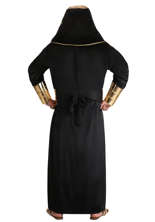 Plus Size Deluxe Pharaoh Black Robe Costume for Adults - US 9534