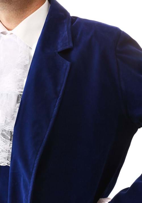 Plus Size Blue Deluxe 60's Swinger Costume for Men - US 7155