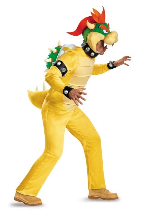Plus Size Deluxe Bowser Adult Costume - US 9109