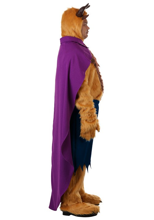 Plus Size Deluxe Caped Disney Beast Men's Costume - US 1333