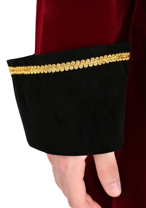 Plus Size Deluxe Captain Hook Men's Costume - US 8381