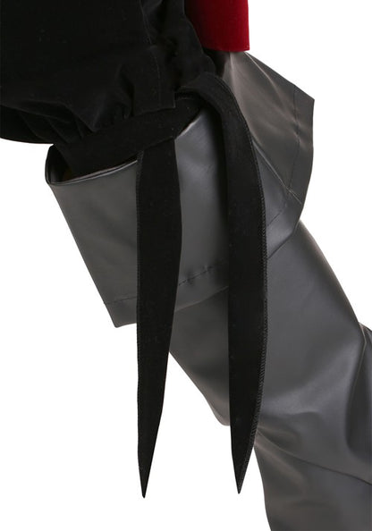 Plus Size Deluxe Captain Hook Men's Costume - US 8381