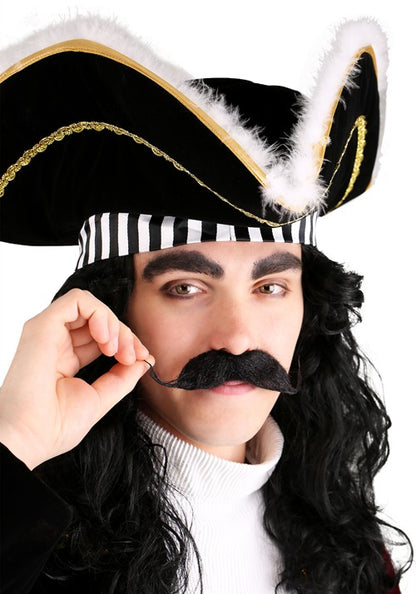 Plus Size Deluxe Captain Hook Men's Costume - US 8381