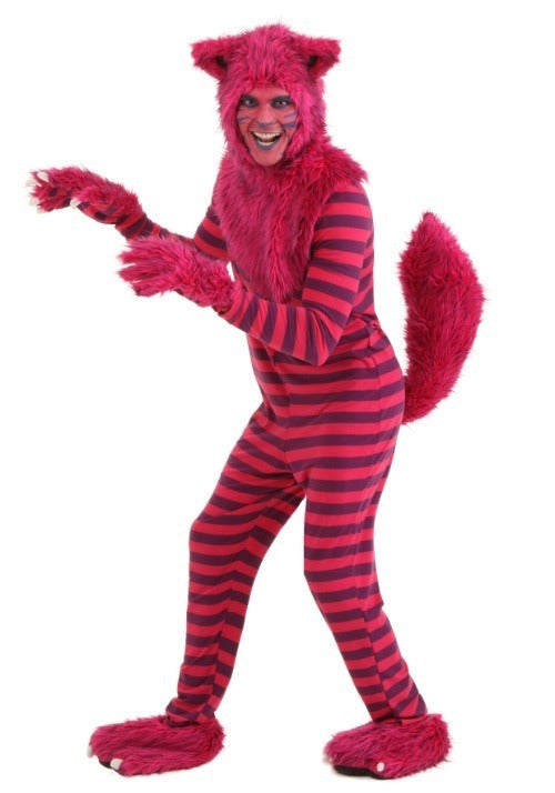 Plus Size Cheshire Cat Deluxe Costume - US 6342