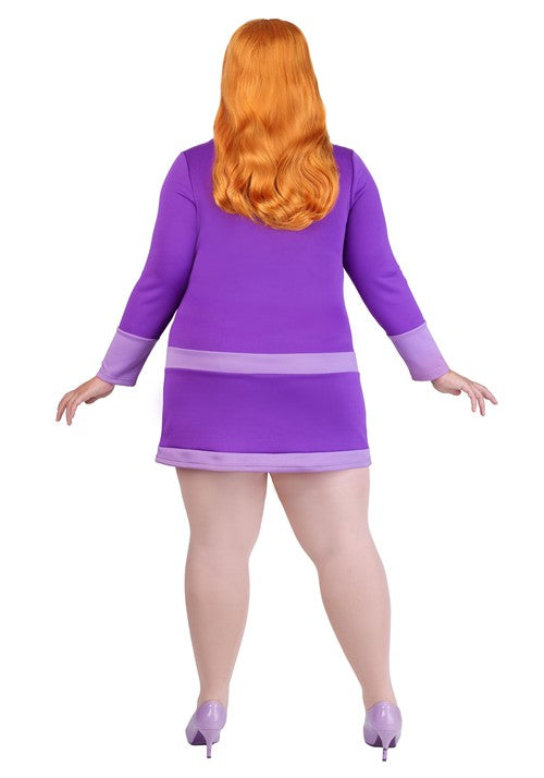 Plus Size Deluxe Daphne Scooby Doo Costume for Women - US 4061