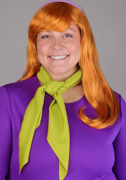 Plus Size Deluxe Daphne Scooby Doo Costume for Women - US 4061