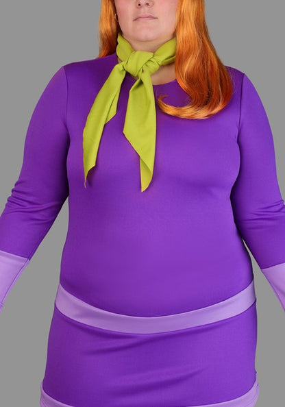 Plus Size Deluxe Daphne Scooby Doo Costume for Women - US 4061