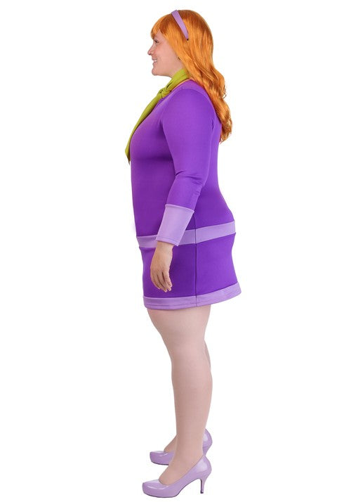 Plus Size Deluxe Daphne Scooby Doo Costume for Women - US 4061