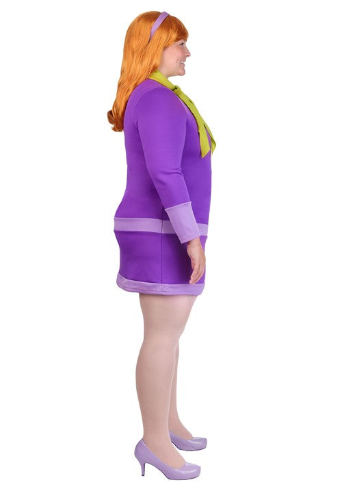 Plus Size Deluxe Daphne Scooby Doo Costume for Women - US 4061