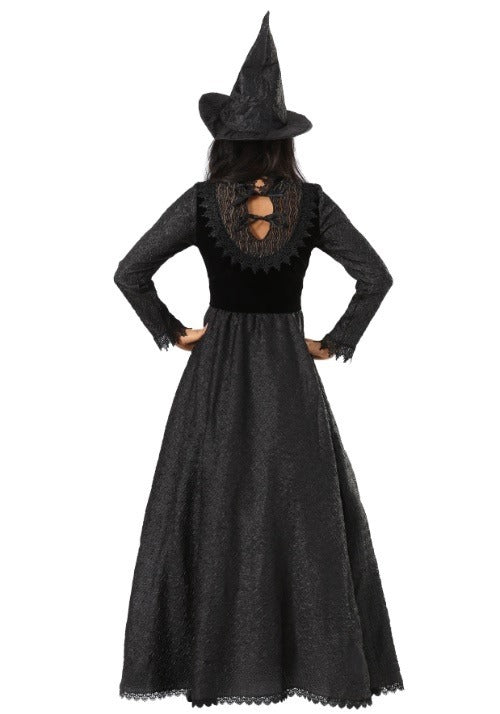 Women's Plus Size Deluxe Dark Witch Costume - US 9713