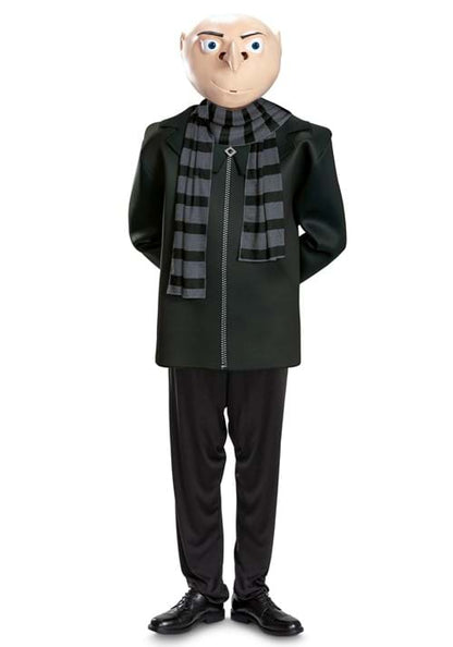 Men's Plus Size Deluxe Despicable Me Gru Costume - US 5893