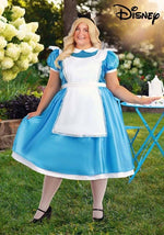 Plus Size Deluxe Disney Alice Costume for Women - US 0626