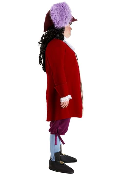 Plus Size Deluxe Disney Captain Hook Men's Costume - US 2924