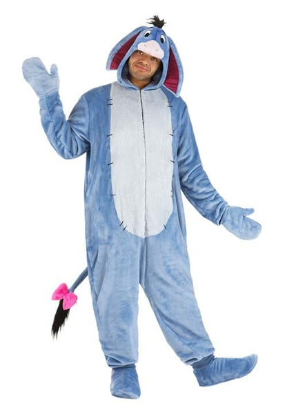 Deluxe Plus Size Disney Eeyore Costume for Adults - US 7980