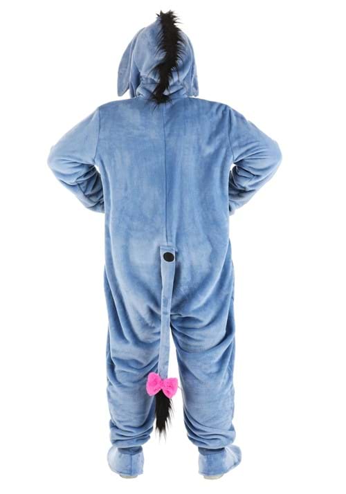 Deluxe Plus Size Disney Eeyore Costume for Adults - US 7980