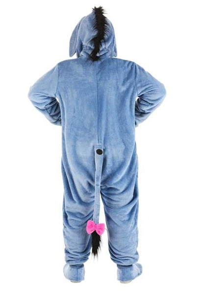 Deluxe Plus Size Disney Eeyore Costume for Adults - US 7980