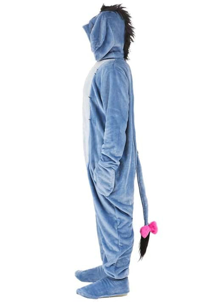 Deluxe Plus Size Disney Eeyore Costume for Adults - US 7980