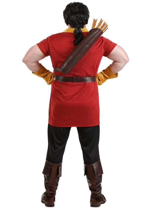 Plus Size Deluxe Disney Gaston Costume for Men - US 6886