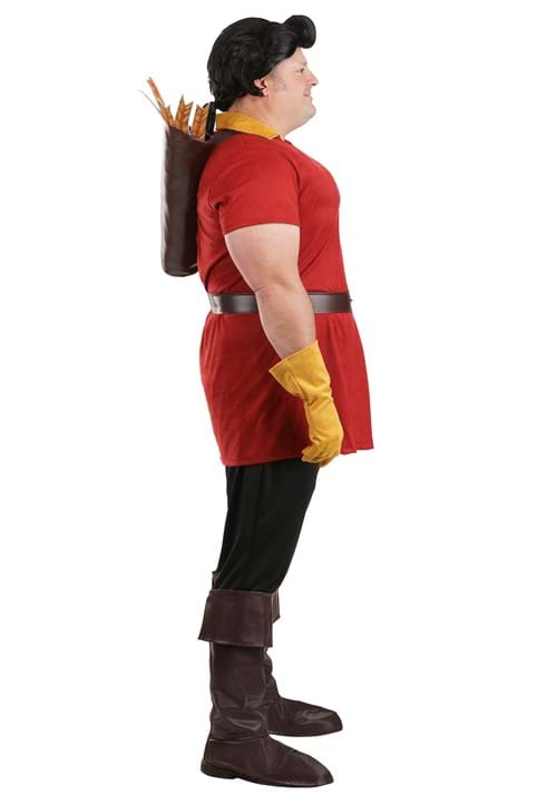 Plus Size Deluxe Disney Gaston Costume for Men - US 6886