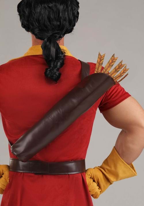 Plus Size Deluxe Disney Gaston Costume for Men - US 6886