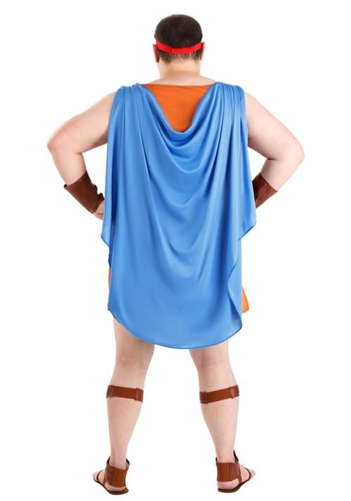 Men's Plus Size Deluxe Disney Hercules Costume - US 8993