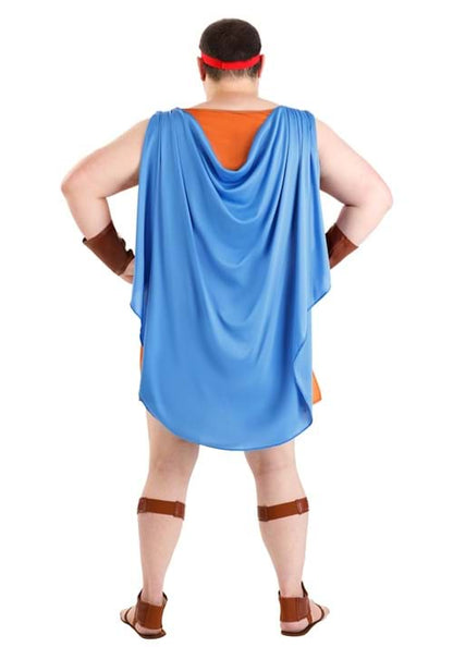 Men's Plus Size Deluxe Disney Hercules Costume - US 8993