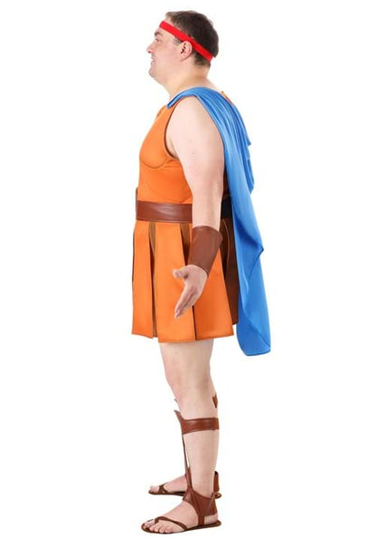 Men's Plus Size Deluxe Disney Hercules Costume - US 8993