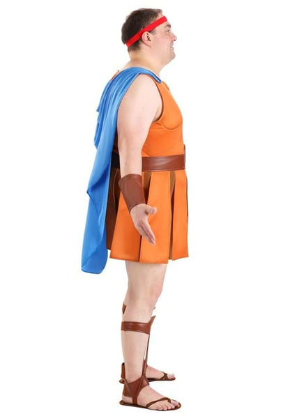 Men's Plus Size Deluxe Disney Hercules Costume - US 8993