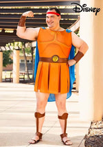 Men's Plus Size Deluxe Disney Hercules Costume - US 8993
