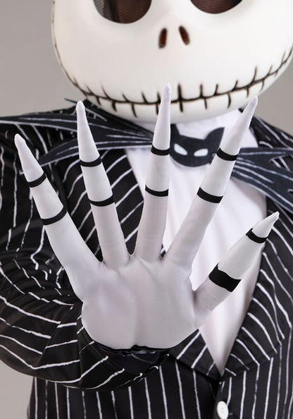 Plus Size Deluxe Disney Jack Skellington Costume for Men - US 7853
