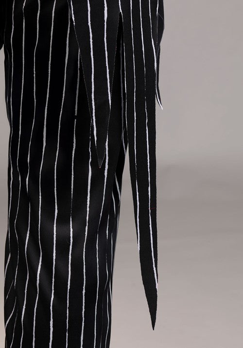 Plus Size Deluxe Disney Jack Skellington Costume for Men - US 7853