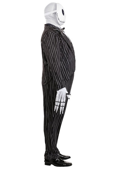 Plus Size Deluxe Disney Jack Skellington Costume for Men - US 7853