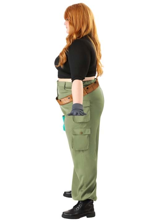 Women's Plus Size Deluxe Disney Kim Possible Costume - US 0136