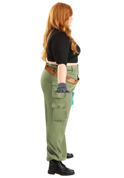 Women's Plus Size Deluxe Disney Kim Possible Costume - US 0136