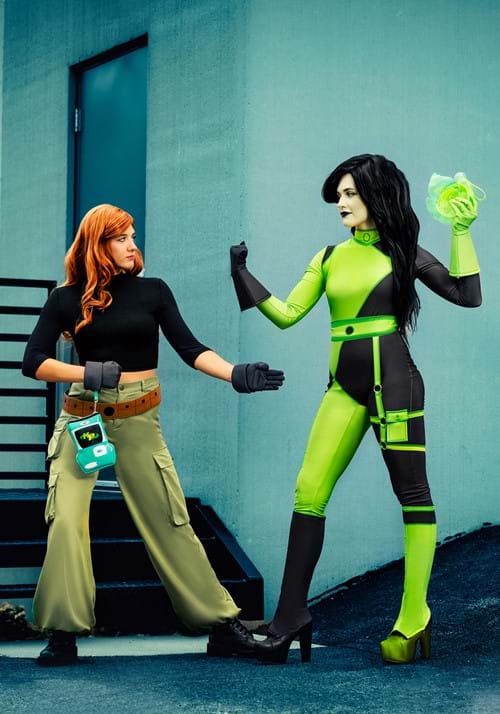 Women's Plus Size Deluxe Disney Kim Possible Costume - US 0136