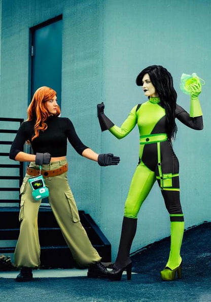 Women's Plus Size Deluxe Disney Kim Possible Costume - US 0136